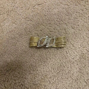Hobe Mesh Gold Bracelet